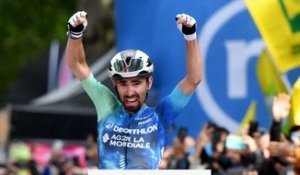 Eblouissant, Valentin Paret-Peintre remporte la 10e étape - Cyclisme - Giro