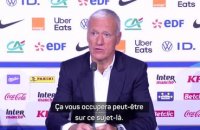France - Deschamps sur Mbappé : "Ne parlez pas de son futur club et tout ira bien"