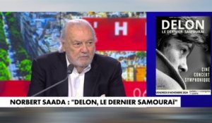 Norbert Saada : «Je persiste à dire qu'Alain Delon est le plus grand acteur de sa génération et qu'il ne mérite pas toute cette agitation gratuite autour de lui»