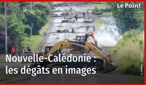 Nouvelle-Calédonie : les dégâts en images après les mobilisations