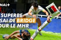 George Bridge s'arrache pour marquer en coin - Montpellier / Toulouse - TOP 14 (J24)