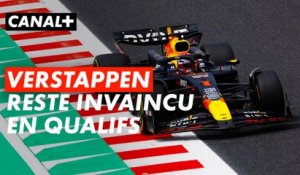 Max Verstappen décroche sa 7e pole position consécutive de la saison - Grand Prix d'Émilie-Romagne - F1