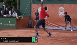 Le replay de Fils - Van De Zandschulp - Tennis - Challenger Bordeaux
