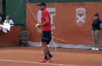 Le replay de Fils - Barrère (Set 2) - Tennis - Challenger Bordeaux