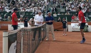 Le replay de Fils - Barrère - Tennis - Challenger Bordeaux