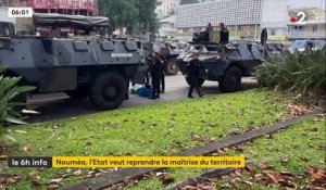 Nouvelle Calédonie : Alors que la situation est de plus en plus compliquée pour les habitants, Gérald Darmanin annonce une grande opération de plus de 600 gendarmes pour reprendre le contrôle de la route principale