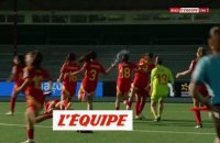 Le résumé de la finale Angleterre - Espagne - Football (F) - Euro U17