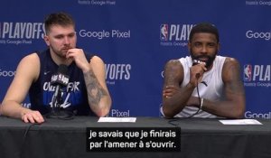 Mavs - Irving : "Comme un frère, je veux aider Doncic à grandir"