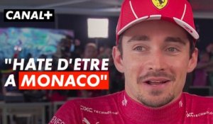 Formule 1 : Charles Leclerc a déjà la tête au GP de Monaco