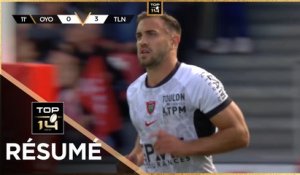 TOP 14 Saison 2023 2024 J24 - Résumé Oyonnax Rugby - RC Toulon