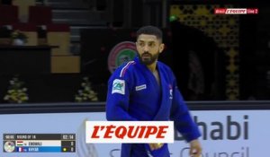 Walide Khyar pas récompensé - Judo - Championnats du monde