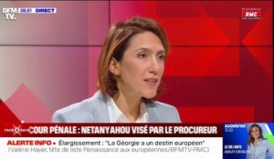 Valérie Hayer: "Israël a le droit de se défendre mais doit aussi respecter le droit international humanitaire et aujourd'hui, ce n'est pas le cas"