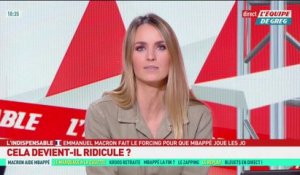 Emmanuel Macron fait le forcing pour Mbappé aux JO : Est-ce ridicule ? - L'Équipe de Greg - extrait
