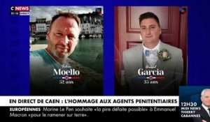 Fourgon pénitentiaire attaqué dans l’Eure: Un hommage national est rendu aux deux agents pénitentiaires tués, Arnaud Garcia et Fabrice Moello