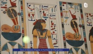 Reportage - Dieux et Déesses d'Egypte avec Champollion