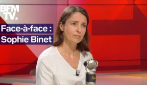 Réforme de l'assurance chômage, grèves... L'interview de Sophie Binet, secrétaire-générale de la CGT