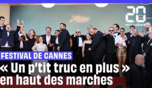 Festival de Cannes 2024: Les images de la montée des marches de l'équipe d'« Un p’tit truc en plus »