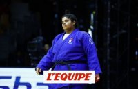Léa Fontaine éliminée - Judo - Championnats du monde