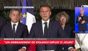 Nouvelle-Calédonie : Emmanuel Macron demande «à ce que tous les responsables appellent explicitement à la levée des barrages»