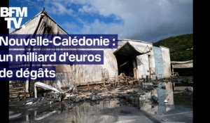 Nouvelle-Calédonie: un milliard d'euros de dégâts