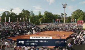 Le replay de Mpetshi Perricard - Gaston - Tennis - Open Parc de Lyon