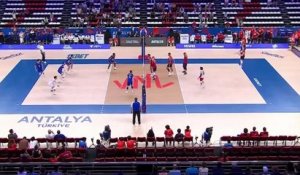 Le replay de France - Etats-Unis (Set 1) - Volley (H) - Ligue des Nations
