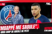 OL - PSG : Le gros coup de gueule de Petit sur Mbappé, "il me saoule, une saison anecdotique"
