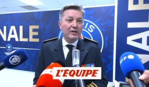 Gaume (préfet) : « Des rixes très violentes » entre supporters du PSG et de l'OL - Foot - Coupe