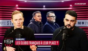 3 clubs français en 8es de Coupes d'Europe, un bon bilan ? "Il faut se rappeler d'où l'on vient"