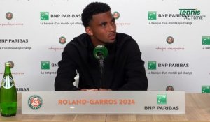 Tennis - Roland-Garros 2024 - Arthur Fils : "Ma priorité, les JO de Paris 2024 maintenant que ce Roland-Garros est fini pour moi"