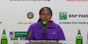 Roland-Garros - Gauff : "Je devais juste jouer solide"