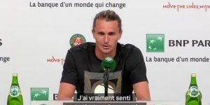 Roland-Garros - Zverev : "Je vais commencer un tournoi différent"