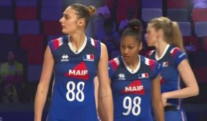 Le replay de France - Japon (set 1) - Volleyball - Ligue des Nations (F)