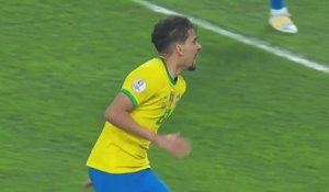 Le replay de la 1/2 finale Brésil - Pérou (MT1) - Foot - Copa America 2021