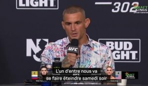 UFC 302 - Poirier : "Je vais prendre un malin plaisir à m'occuper de Makhachev"