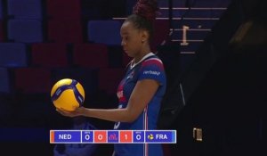 Le replay de France - Pays-Bas (Set 1) - Volley (F) - Ligue des Nations