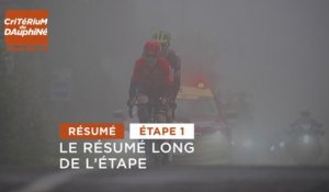 Critérium du Dauphiné 2024 - Résumé long de l'étape 1
