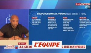 Lacazette est « un joueur de niveau A » - JO 2024 - Foot - Espoirs - Henry