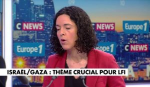 Manon Aubry : «On n'a jamais demandé à retirer le Hamas de la liste des organisations terroristes de l'UE»