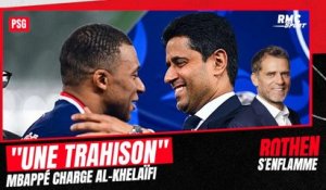 PSG : "Une forme de trahison", Mbappé a-t-il raison de charger al-Khelaifi ?