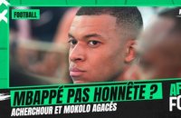 "Mbappé n'est pas honnête" Acherchour et Mokolo contre la communication du néo-Madrilène