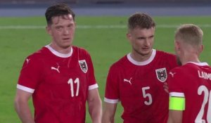 Le replay de Autriche - Serbie (MT2) - Football - Amical