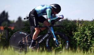 Cyclisme - Critérium du Dauphiné 2024 - Bruno Armirail : "C'est correct, mais quand on est spécialiste du chrono, on ne vise pas un top 10..."