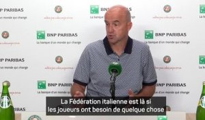Roland-Garros - Ljubicic : "En France, il manque un point de référence comme Sinner"