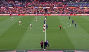 Le replay de Pays-Bas - Canada (MT1) - Football - Amical