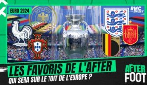 Euro 2024 : France, Angleterre, Portugal… L’After dévoile ses favoris