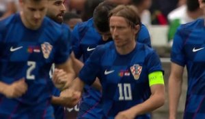 Le résumé de Portugal - Croatie - Football - Match préparation à l'Euro 2024