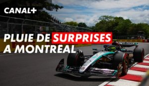 Le résumé des qualifications du Grand Prix du Canada