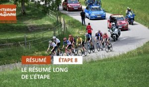 Critérium du Dauphiné 2024 - Résumé de l'Étape 8