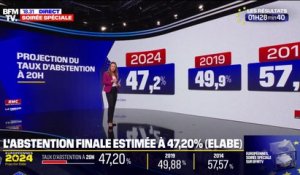 Val-d'Oise, Seine-Saint-Denis, Haute-Corse: ces départements présentent le taux de participation le plus faible à 17 heures
